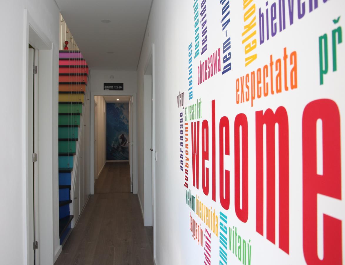 Uau Hostel フィゲイラ・ダ・フォズ エクステリア 写真